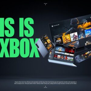 This is an Xbox marketing retired by Asha Sharma