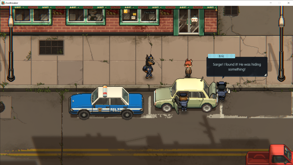 Back to the Dawn - On the streets