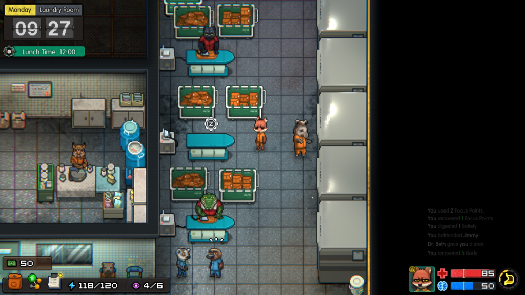 Back to the Dawn - In prison