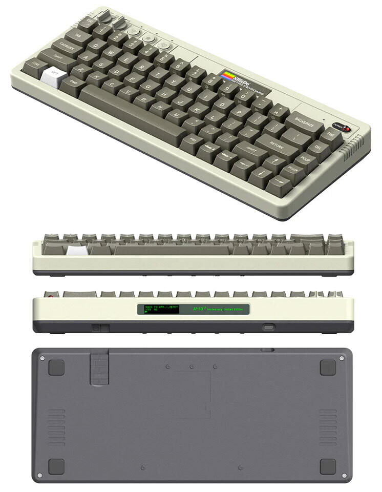 8BitDo brings a stunning Apple II inspired AP50 keyboard for fans 2