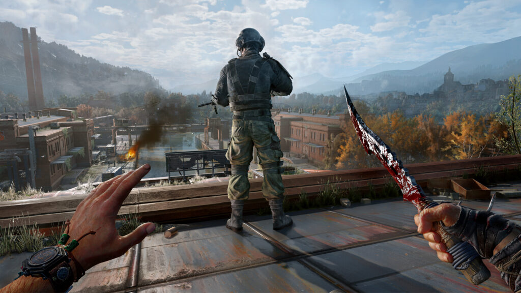 Dying Light The Beast Restored Land - screenshot 