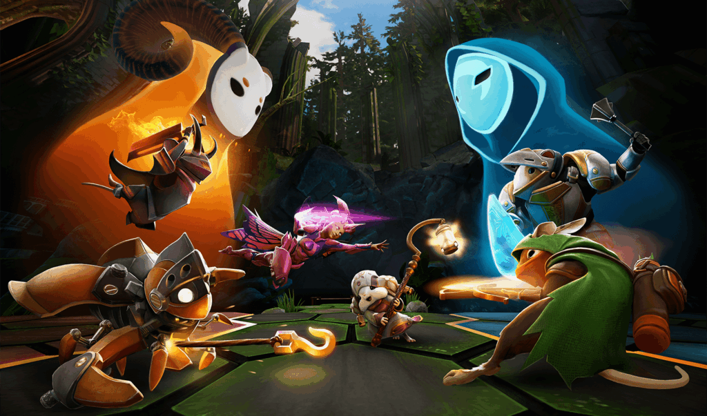 Glassbreakers Champions of Moss - Polyarc Project