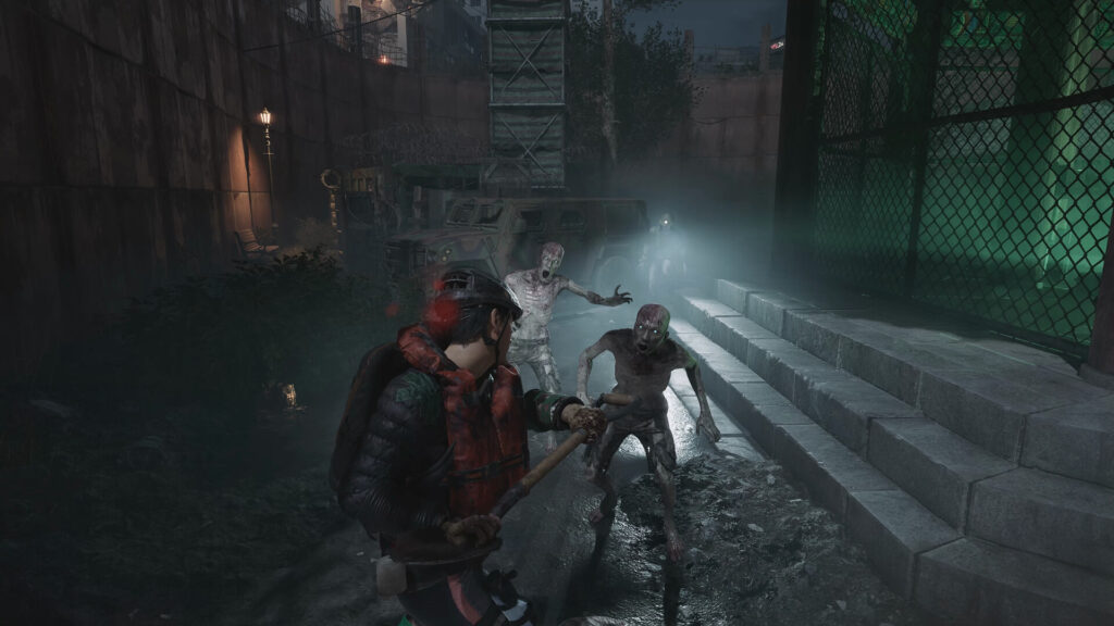 Nakwon: Last Paradise -zombies 