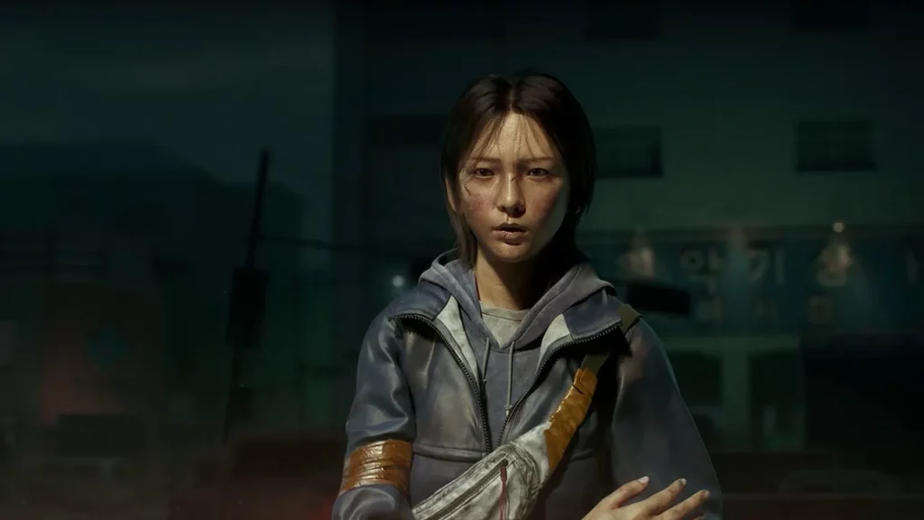 Nakwon: Last Paradise - character