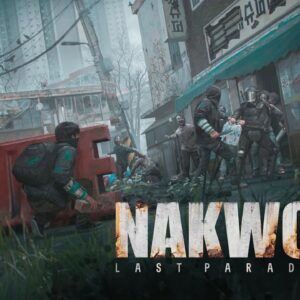 Nakwon: Last Paradise - key art