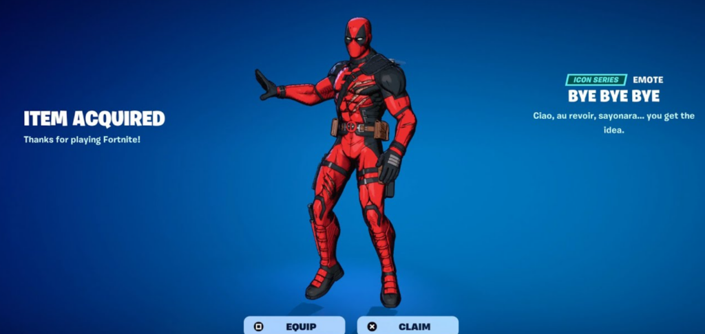 NSYNC choreographer sues Sony over 'Bye Bye Bye' dance in Deadpool and Fortnite 2 Fortnite x NSYNC Bye Bye Bye Dance emote